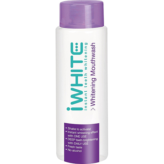 iWhite Instant Teeth Whitening Mouthwash bělicí ústní voda 500 ml