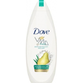 Dove Go Fresh Hruška a Aloe Vera sprchový gel 250 ml