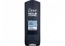 Dove Men + Care Cool Fresh sprchový gel pro muže 250 ml