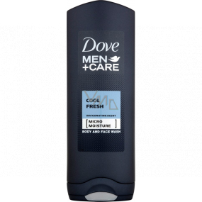 Dove Men + Care Cool Fresh sprchový gel pro muže 250 ml