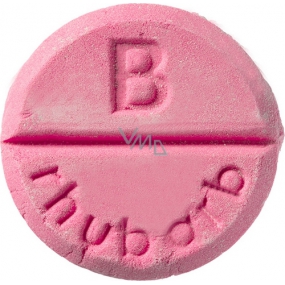 Bomb Cosmetics Rebarbora - Rhubarb aromaterapie tableta do sprchy 1 kus