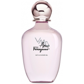 Salvatore Ferragamo Amo Ferragamo sprchový gel pro ženy 200 ml