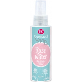 Dermacol Rose Water Osvěžující růžová voda 100 ml