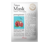 Ariul Granátové jablko zpevňující textilní maska na obličej 20 g