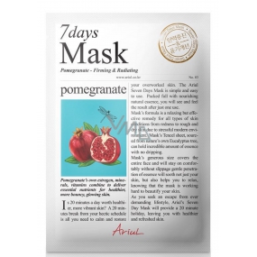 Ariul Granátové jablko zpevňující textilní maska na obličej 20 g