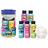Baylis & Harding Kids Pěna do koupele 100 ml 2 kusy + 2 x mycí gel 100 ml + 1 x sprchový krém 100 ml + mycí houbička, kosmetická sada