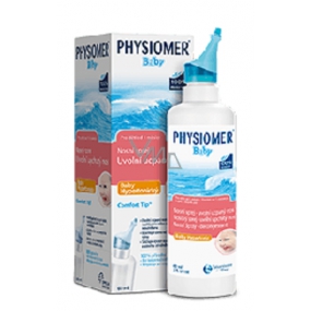 Physiomer Baby hypertonic nosní sprej pro děti od 1 měsíce 60 ml