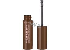 Rimmel London Wonder Full 24H řasenka na obočí 002 Medium brown