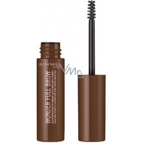 Rimmel London Wonder Full 24H řasenka na obočí 002 Medium brown