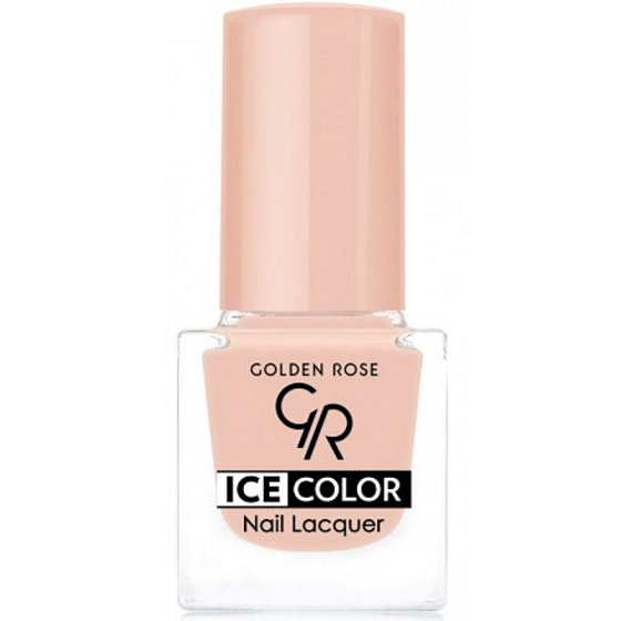 Golden Rose Ice Color Nail Lacquer lak na nehty mini 106 6 ml