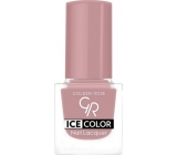 Golden Rose Ice Color Nail Lacquer lak na nehty mini 166 6 ml