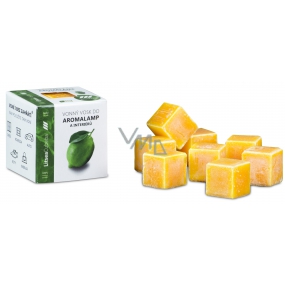 Kozák Lisea Cubeba přírodní vonný vosk do aromalamp a interiérů 8 kostiček 30 g