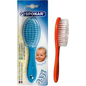 Spokar Baby Kartáč vlasový 3121