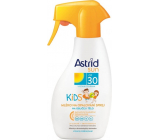 Astrid Sun Kids OF30 mléko na opalování sprej 200 ml