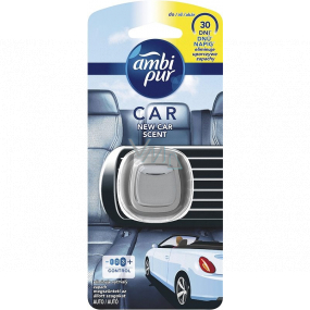 Ambi Pur Car New Car Scent osvěžovač vzduchu do auta vonný kolíček 2 ml