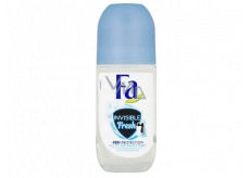 Fa Invisible Fresh Lily of the Valley Scent 48h kuličkový antiperspirant deodorant roll-on pro ženy 50 ml