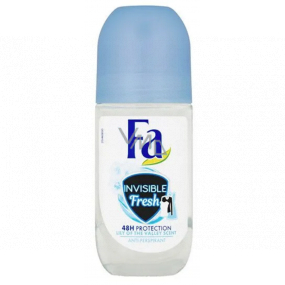 Fa Invisible Fresh Lily of the Valley Scent 48h kuličkový antiperspirant deodorant roll-on pro ženy 50 ml