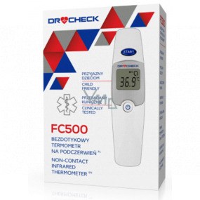 Diagnosis Dr. Check FC500 Bezdotykový infračervený teploměr