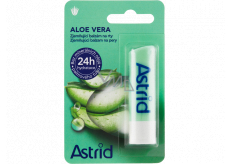 Astrid Aloe Vera zjemňující balzám na rty 4,8 g