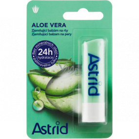 Astrid Aloe Vera zjemňující balzám na rty 4,8 g