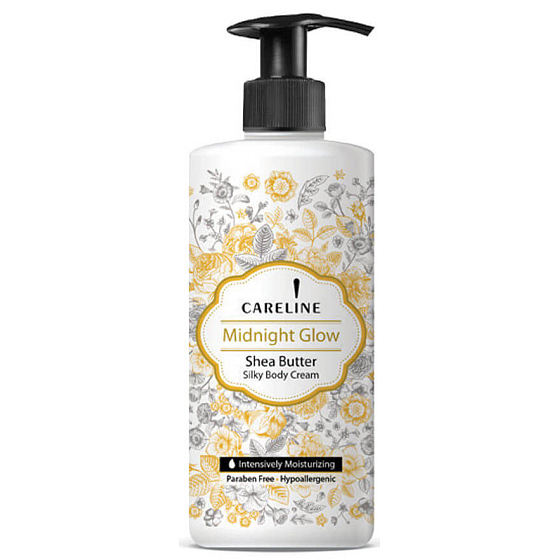 Careline Midnight Glow - Půlnoční záře pečující tělový krém 400 ml