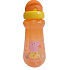 My First Peppa Pig - Prasátko Pepa Láhev s brčkem Oranžová 310 ml