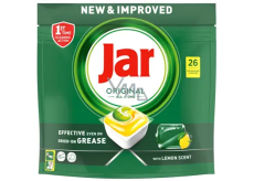 Jar Original All in One Lemon kapsle do myčky nádobí 26 kusů