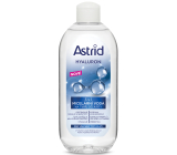 Astrid Hyaluron 3v1 micelární voda na tvář, oči a rty s kyselinou hyaluronovou 400 ml