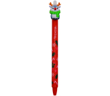 Colorino Gumovatelné pero vánoční Sob červené modrá náplň 0,5 mm