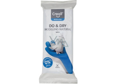 Creall Do & Dry modelovací samotvrdnoucí hmota Bílá 500 g