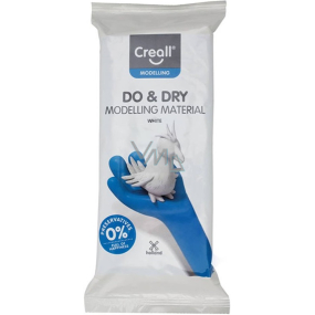 Creall Do & Dry modelovací samotvrdnoucí hmota Bílá 500 g