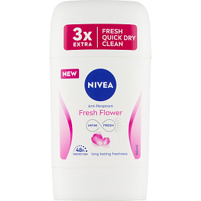 Nivea Fresh Flower tuhý antiperspirant, 50 ml Nivea Fresh Flower tuhý antiperspirant, 50 ml