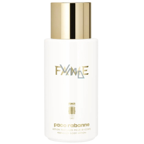 Paco Rabanne Fame tělové mléko pro ženy 200 ml