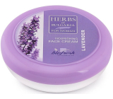 BioFresh Herbs of Bulgaria Lavender hydratační krém pro normální až mastnou pleť 100 ml