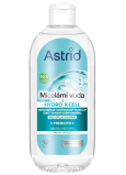 Astrid Hydro X-Cell 3v1 micelární voda s prebiotiky na obličej, oči a rty 400 ml