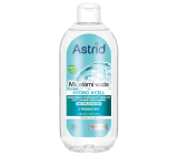 Astrid Hydro X-Cell 3v1 micelární voda s prebiotiky na obličej, oči a rty 400 ml