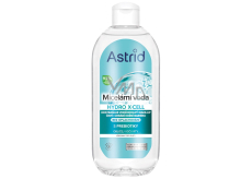 Astrid Hydro X-Cell 3v1 micelární voda s prebiotiky na obličej, oči a rty 400 ml