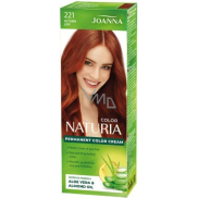 Joanna Naturia barva na vlasy s mléčnými proteiny 221 Měděná