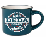 Albi Espresso hrneček - Náš děda dokáže cokoliv 45 ml