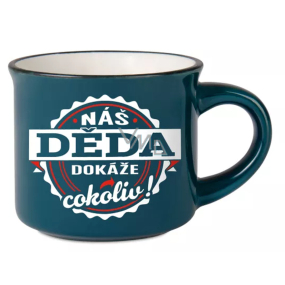 Albi Espresso hrneček - Náš děda dokáže cokoliv 45 ml