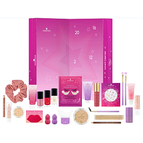 Essence Santa´s Sweetest Surprises adventní kalendář 2024, kosmetická sada pro ženy