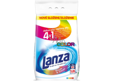 Lanza Fresh & Clean Color prací prášek na barevné prádlo 90 dávek 5,85 kg