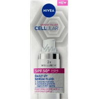 Nivea Denní UV sérum Cellular Expert Filler fluid OF 50+ 30ml
