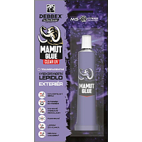 Den Braven Mamut Glue Clear 100 %  UV Exteriér transparentní lepidlo, 25 ml
