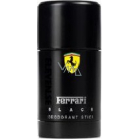 Ferrari Black deodorant stick pro muže 75 ml