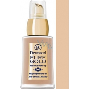 Dermacol Pure Gold make-up 01 30 ml