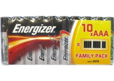 Energizer AAA LR03 1,5V family pack baterie 10 kusů