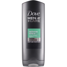 Dove Men + Care Sensitive Shield 2v1 sprchový gel pro muže 250 ml