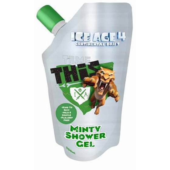 Ice Age 4 sprchový gel pro děti 500 ml