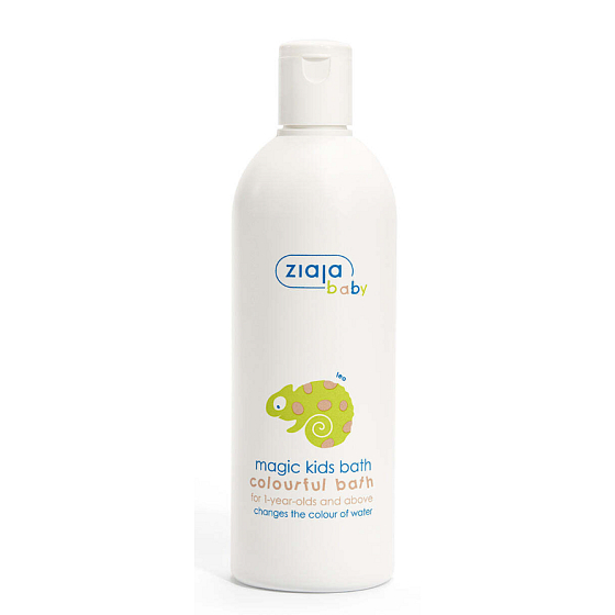 Ziaja Baby Colourful Bath magická pěna do koupele 400 ml